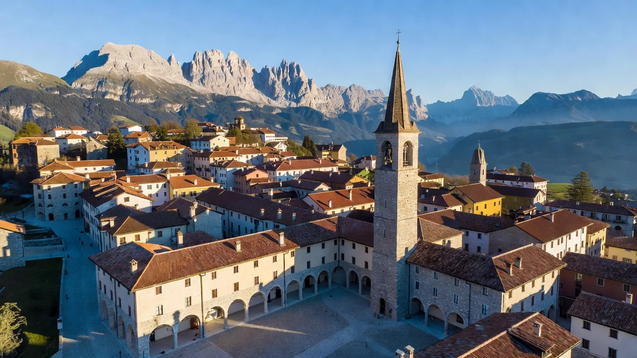 Belluno, cosa vedere: guida alla città tra portici, Duomo e Monte Serva